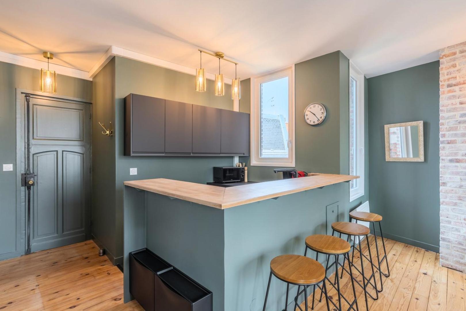 Charming 2 Bedroom Apartment - Old Lille Exterior foto