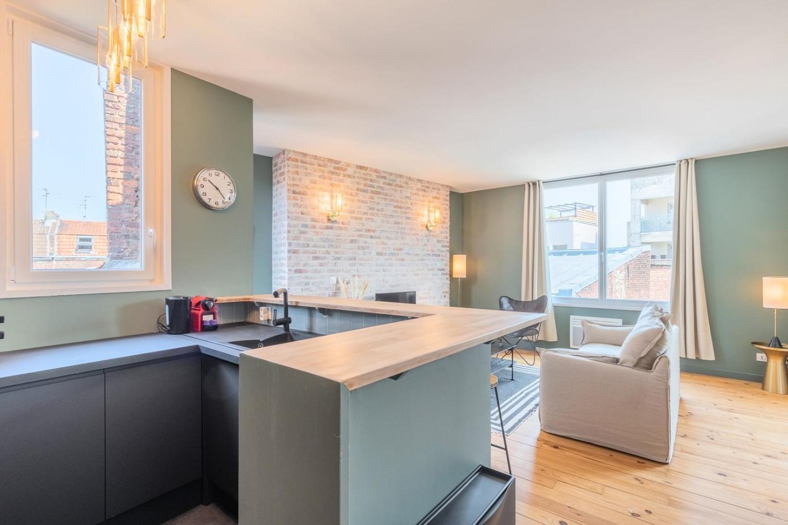 Charming 2 Bedroom Apartment - Old Lille Exterior foto