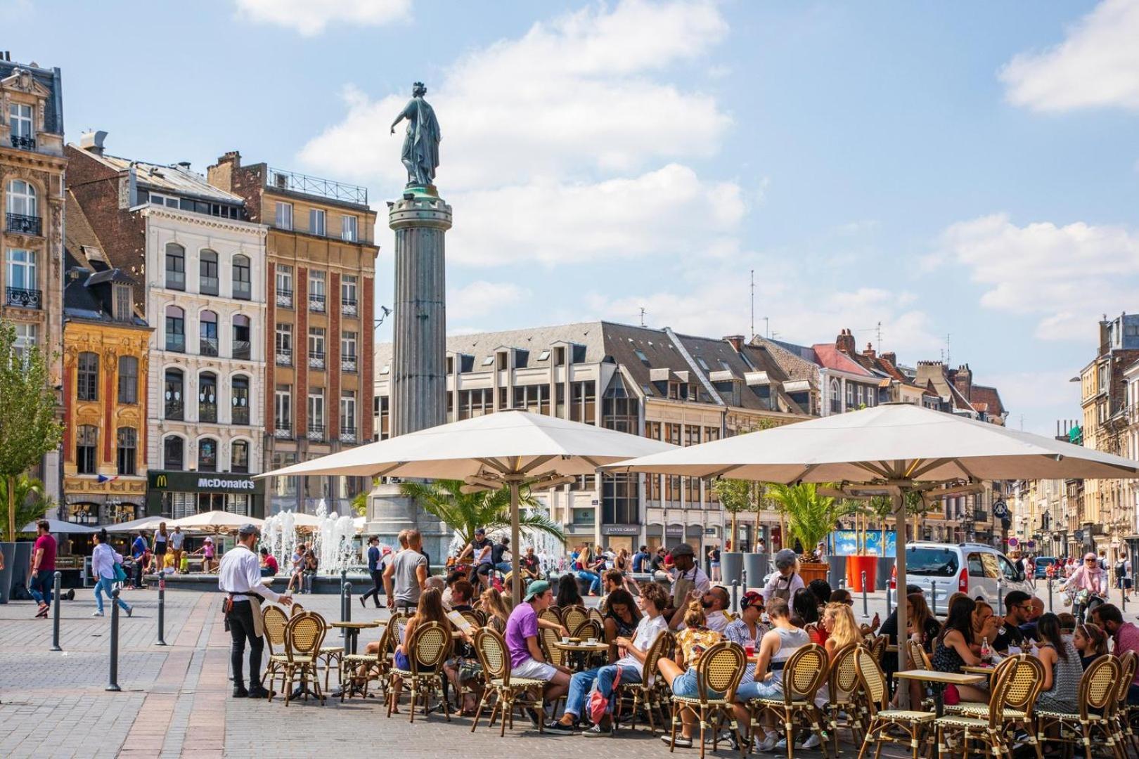 Charming 2 Bedroom Apartment - Old Lille Exterior foto